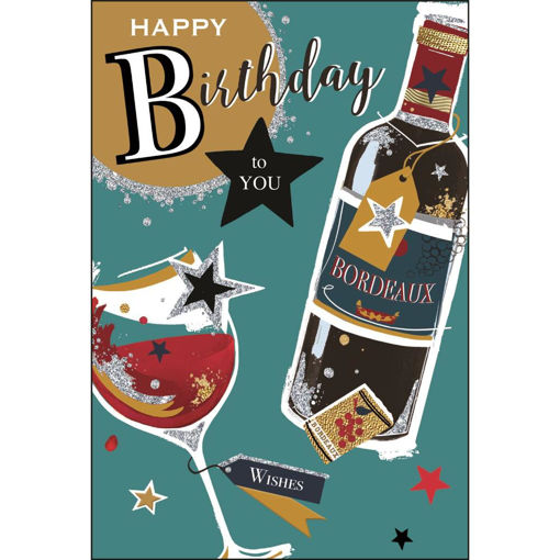 Picture of HAPPY BIRTHDAY TO YOU CARD